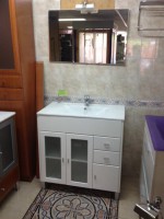 CONJUNTO modelo FONTANA tono blanco de 80 cm
